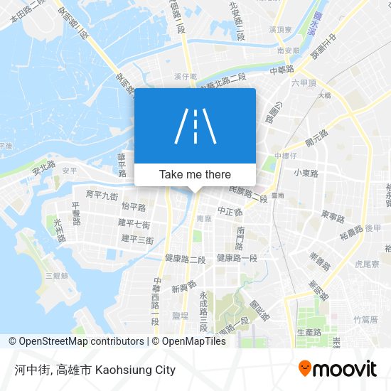 河中街地圖