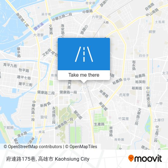 府連路175巷 map