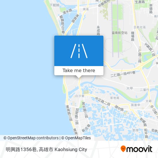 明興路1356巷 map