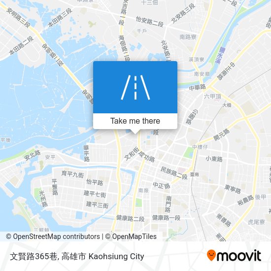 文賢路365巷 map