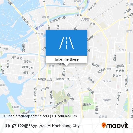 開山路122巷56弄 map