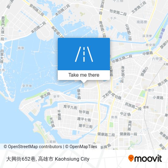 大興街652巷 map