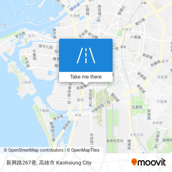 新興路267巷地圖
