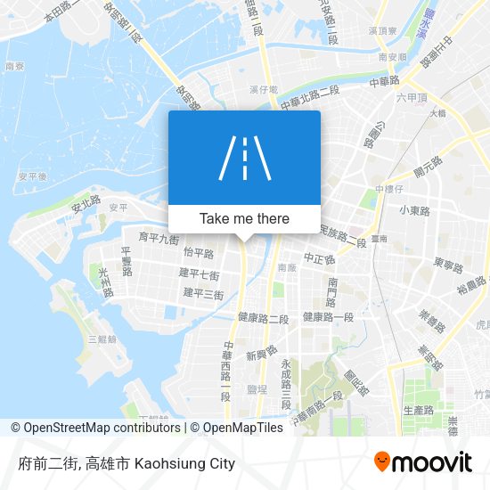府前二街 map