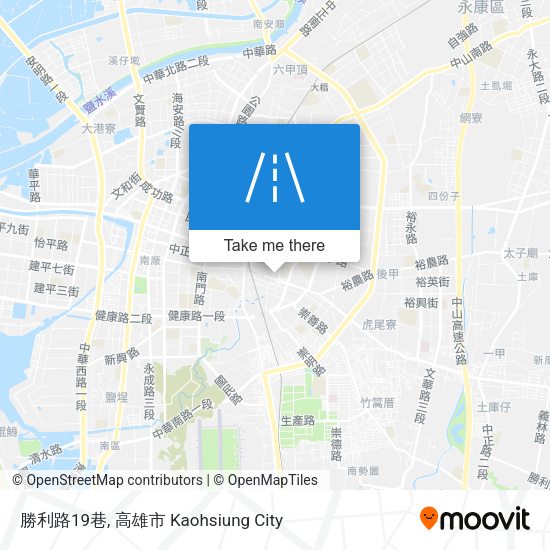 勝利路19巷 map