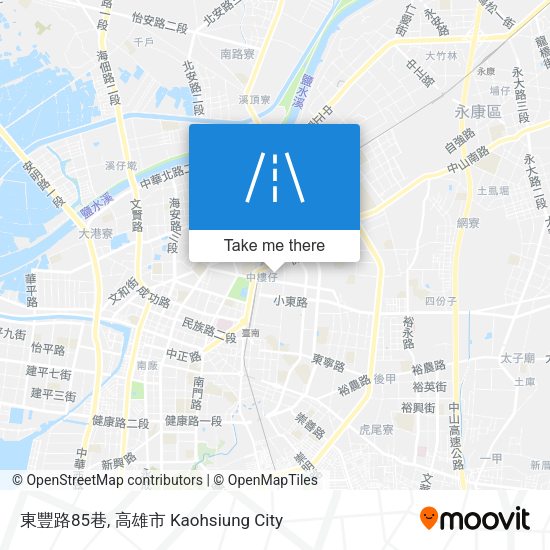 東豐路85巷 map