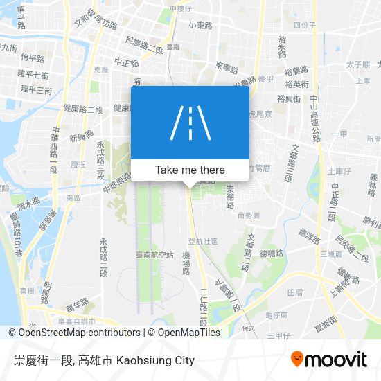 崇慶街一段 map