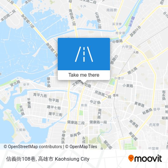 信義街108巷 map