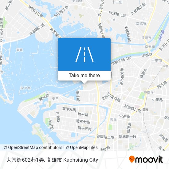 大興街602巷1弄 map