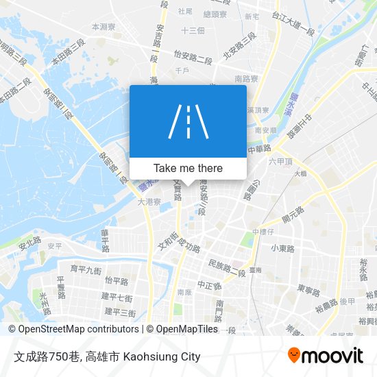 文成路750巷 map