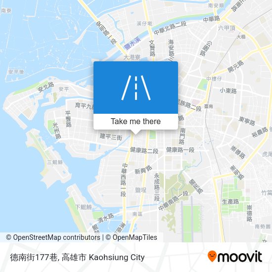 德南街177巷 map