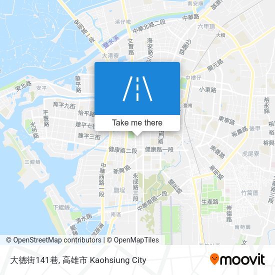 大德街141巷 map