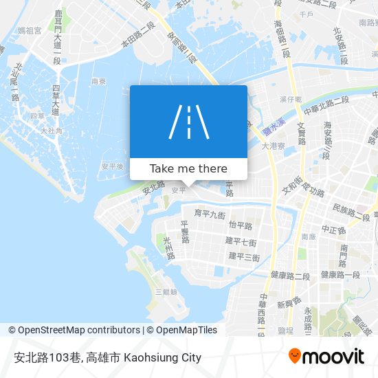 安北路103巷 map