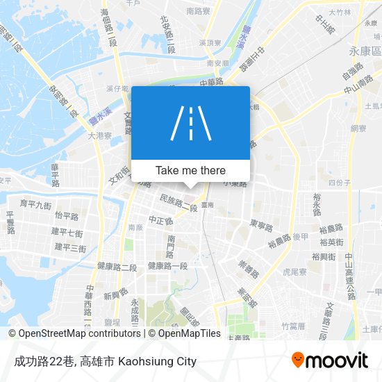成功路22巷 map