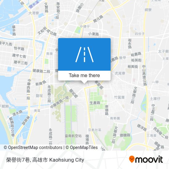 榮譽街7巷 map