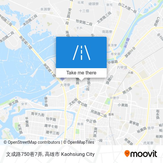 文成路750巷7弄地圖