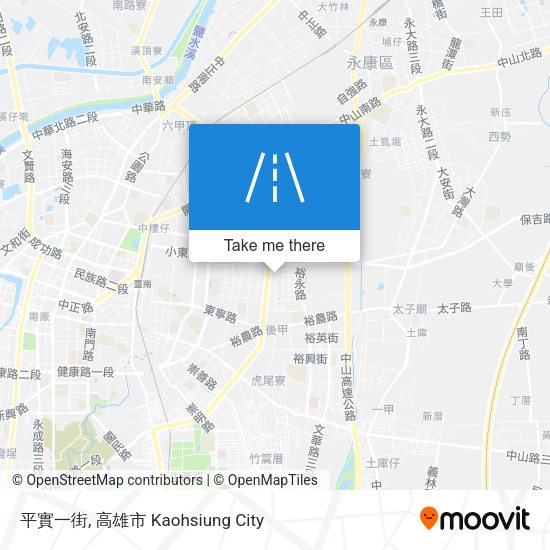 平實一街 map