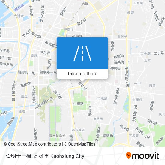 崇明十一街 map
