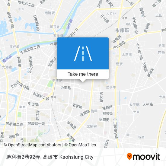 勝利街2巷92弄 map