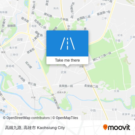 高鐵九路地圖