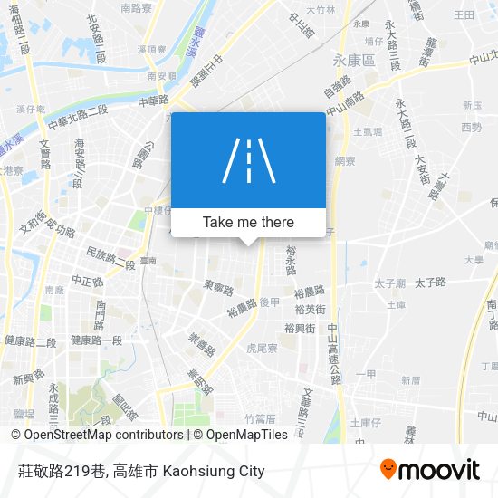 莊敬路219巷 map
