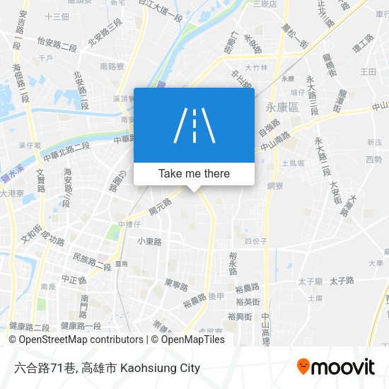 六合路71巷 map