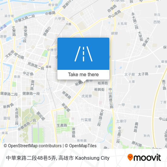 中華東路二段48巷5弄 map