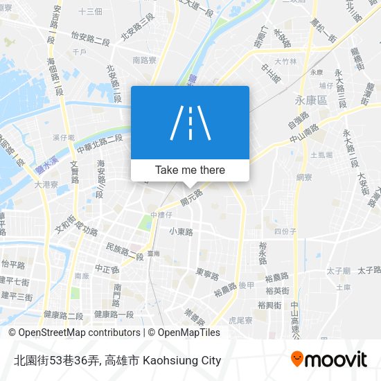 北園街53巷36弄 map