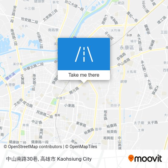 中山南路30巷 map