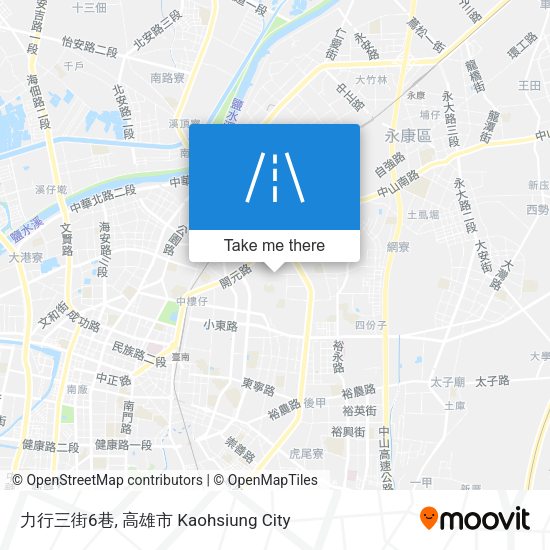力行三街6巷 map