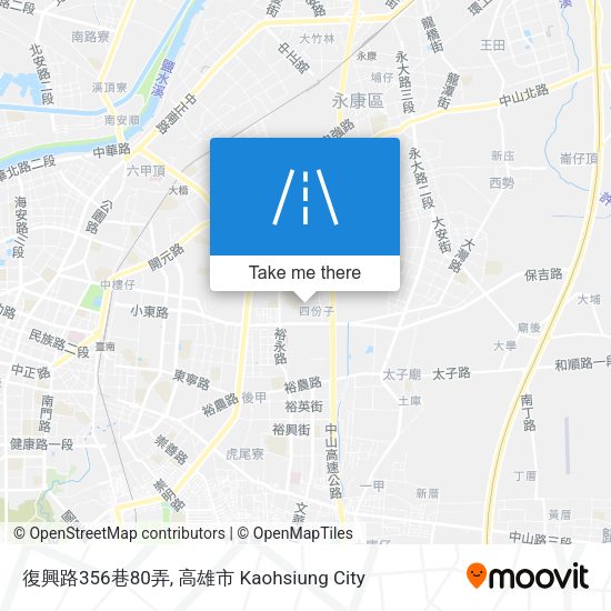 復興路356巷80弄 map