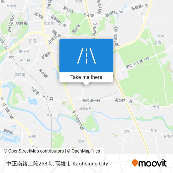 中正南路二段253巷 map