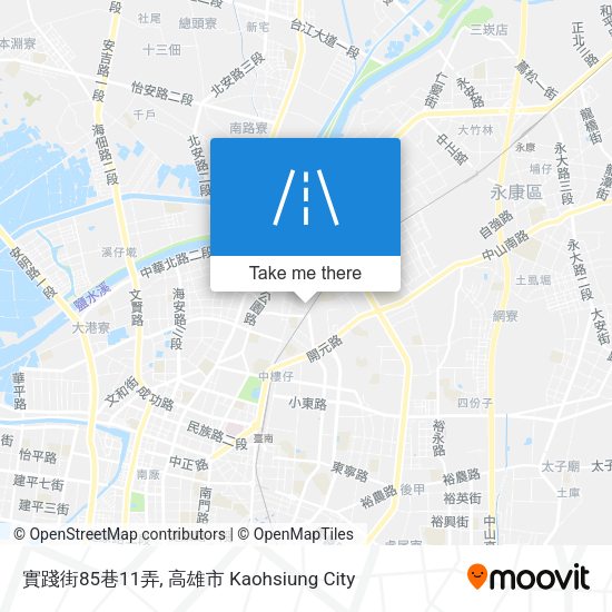實踐街85巷11弄 map