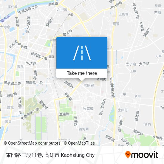 東門路三段11巷 map