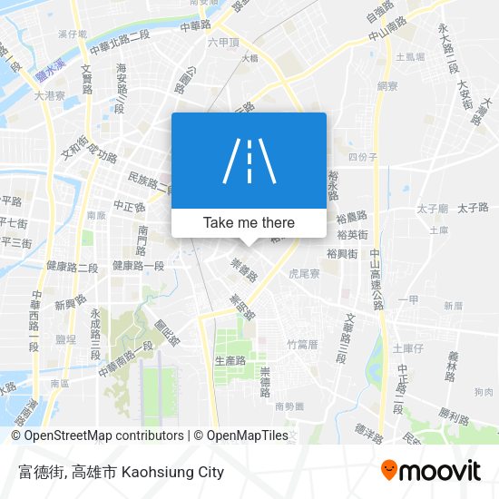 富德街 map