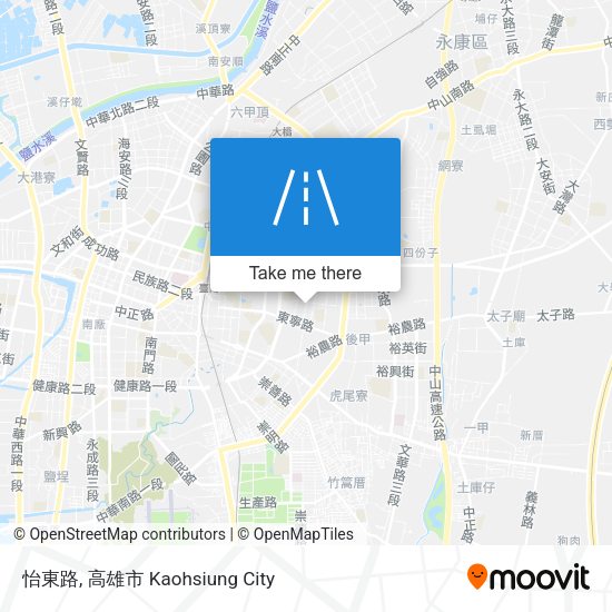 怡東路地圖