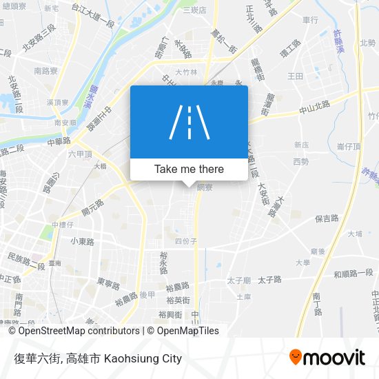 復華六街地圖