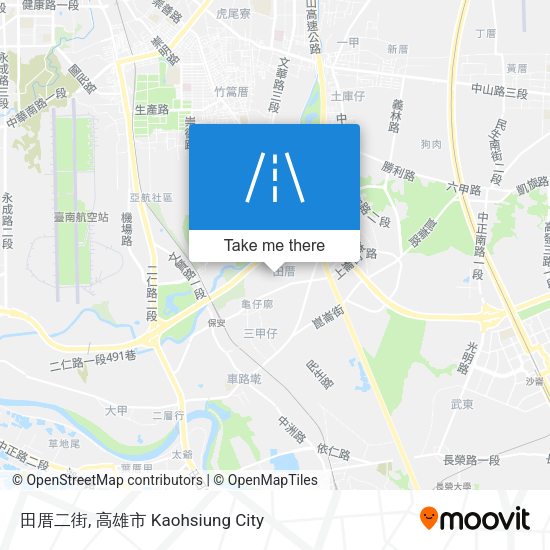 田厝二街地圖