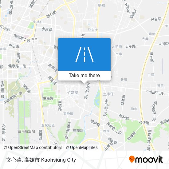 文心路 map