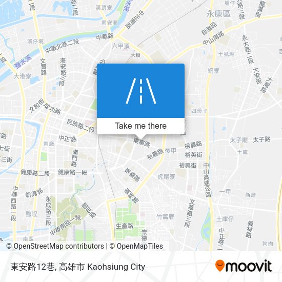 東安路12巷 map
