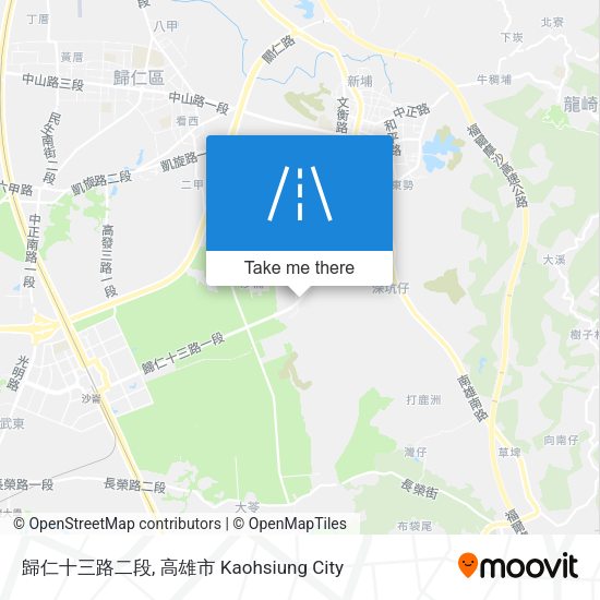 歸仁十三路二段 map