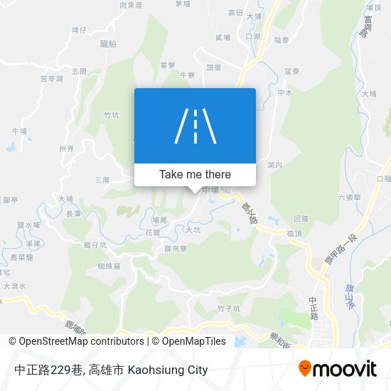 中正路229巷地圖