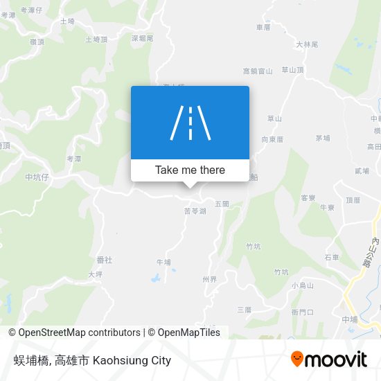 蜈埔橋 map