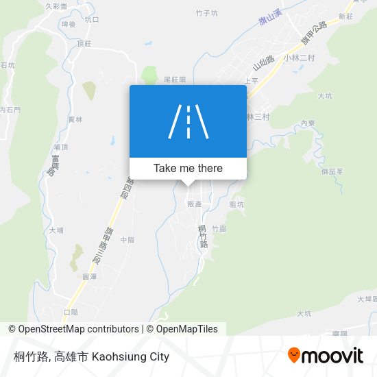 桐竹路 map