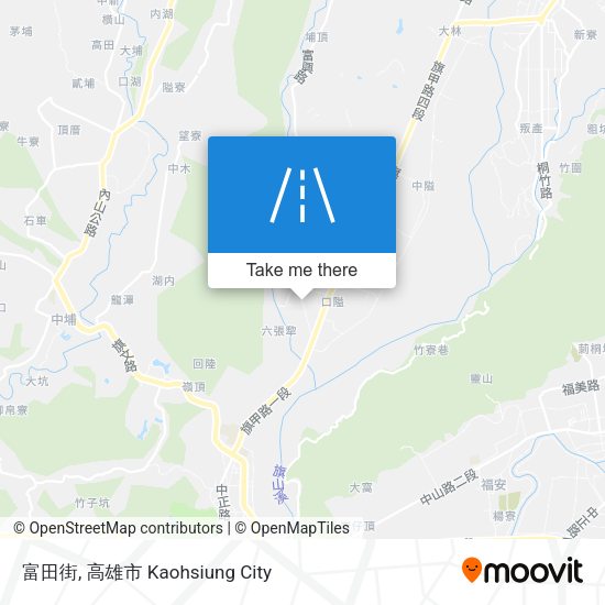 富田街地圖
