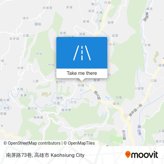 南屏路73巷 map