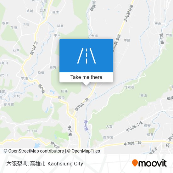 六張犁巷地圖