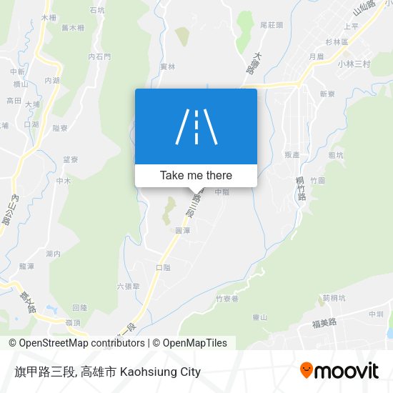 旗甲路三段 map