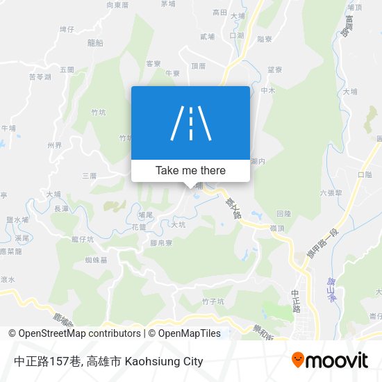 中正路157巷地圖