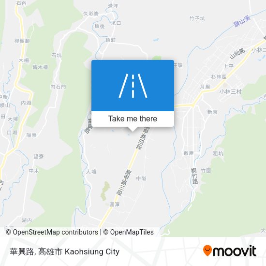 華興路地圖